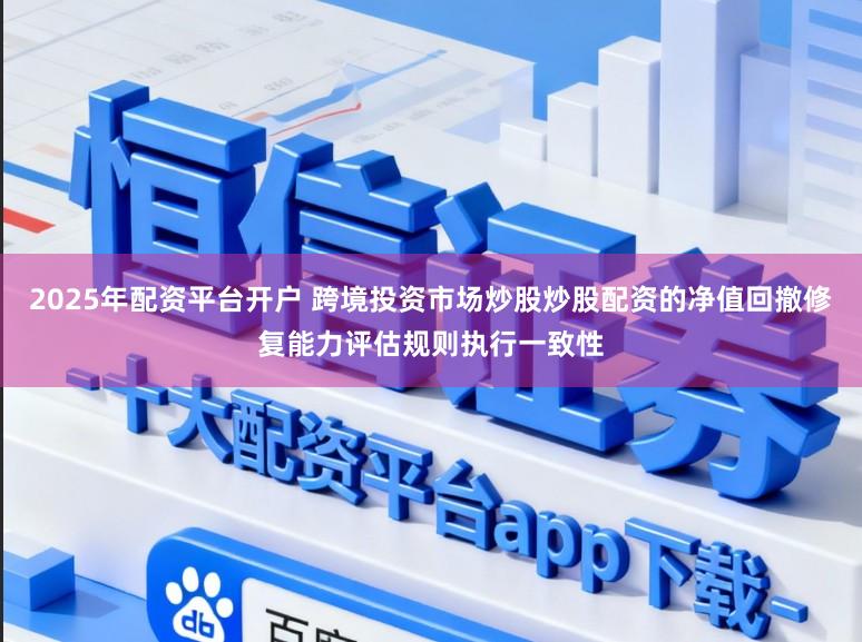 2025年配资平台开户 跨境投资市场炒股炒股配资的净值回撤修复能力评估规则执行一致性