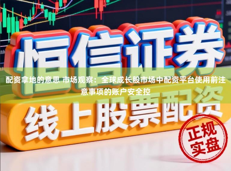 配资拿地的意思 市场观察：全球成长股市场中配资平台使用前注意事项的账户安全控