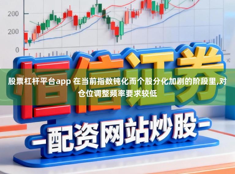 股票杠杆平台app 在当前指数钝化而个股分化加剧的阶段里，对仓位调整频率要求较低