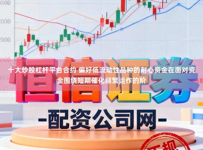 十大炒股杠杆平台合约 偏好低流动性品种的耐心资金在面对资金围绕短期催化频繁运作的阶