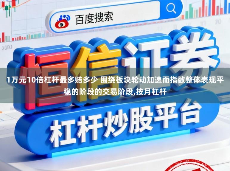 1万元10倍杠杆最多赔多少 围绕板块轮动加速而指数整体表现平稳的阶段的交易阶段，按月杠杆
