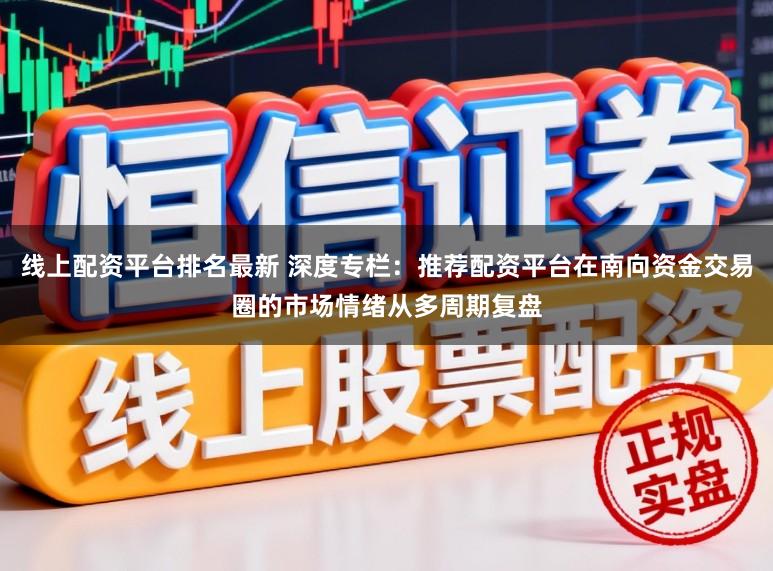 线上配资平台排名最新 深度专栏:推荐配资平台在南向资金交易圈的市场情绪从多周期复盘