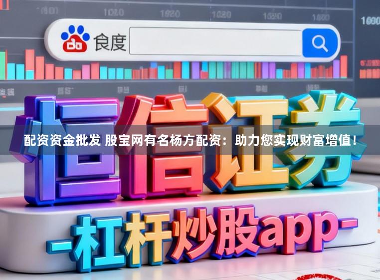 配资资金批发 股宝网有名杨方配资：助力您实现财富增值！