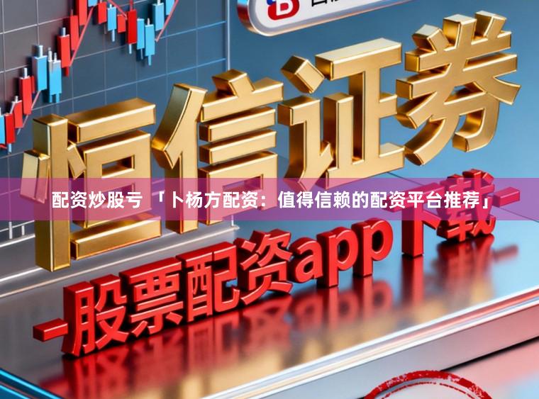 配资炒股亏 「卜杨方配资：值得信赖的配资平台推荐」