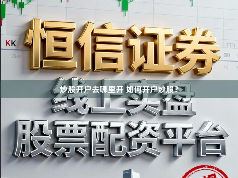 炒股开户去哪里开 如何开户炒股？