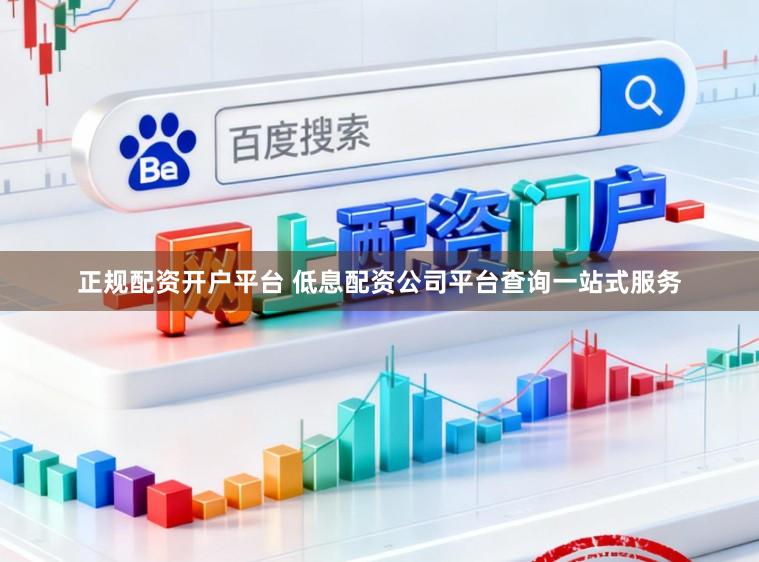 正规配资开户平台 低息配资公司平台查询一站式服务
